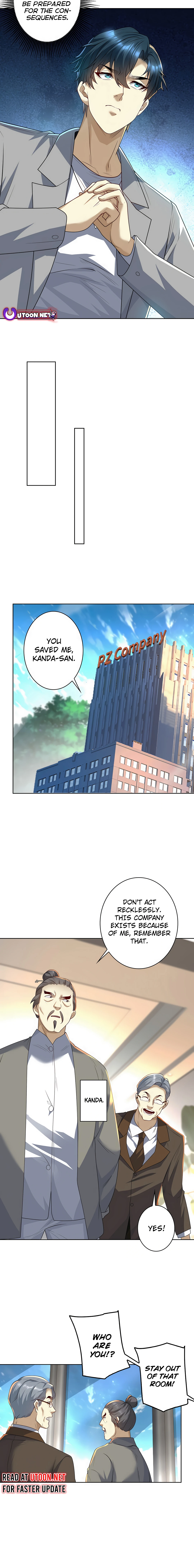 The Sage's Otherworldly Teacher Life Chapter 8 - page 10