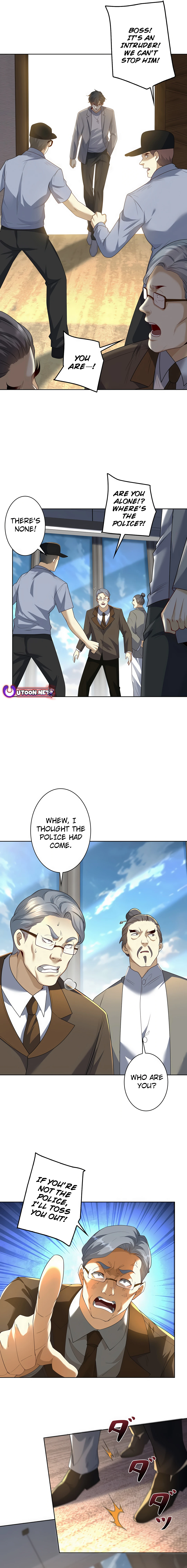 The Sage's Otherworldly Teacher Life Chapter 8 - page 11