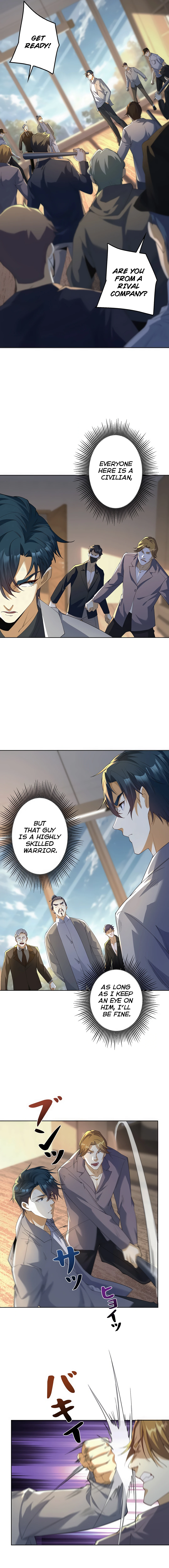 The Sage's Otherworldly Teacher Life Chapter 8 - page 12