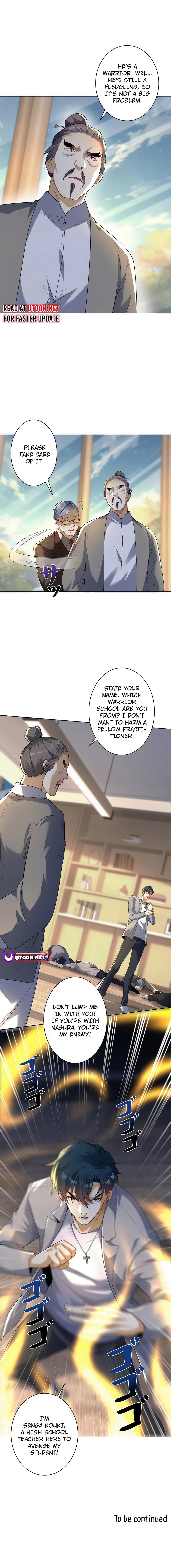 The Sage's Otherworldly Teacher Life Chapter 8 - page 14