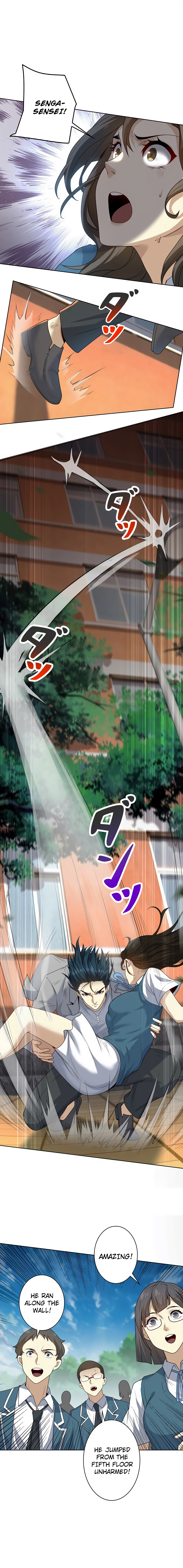 The Sage's Otherworldly Teacher Life Chapter 8 - page 8