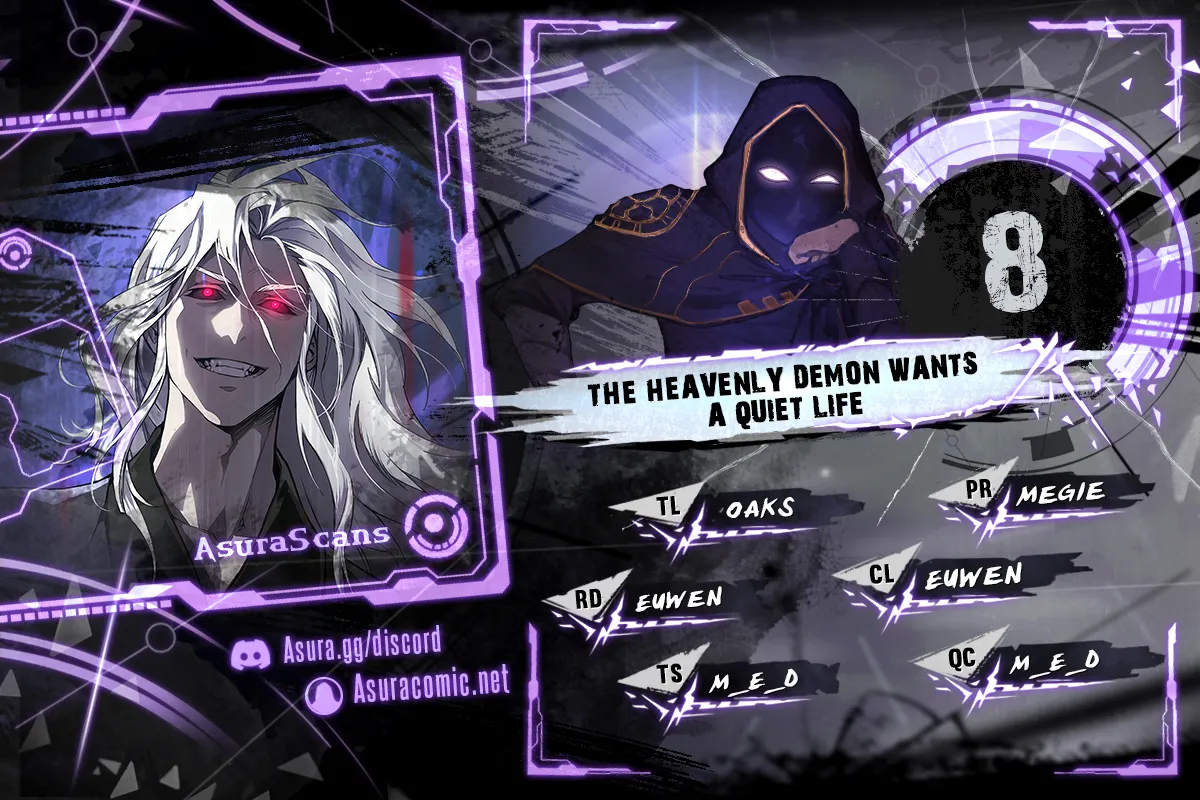 The Heavenly Demon Wants a Quiet Life Chapter 8 - page 1
