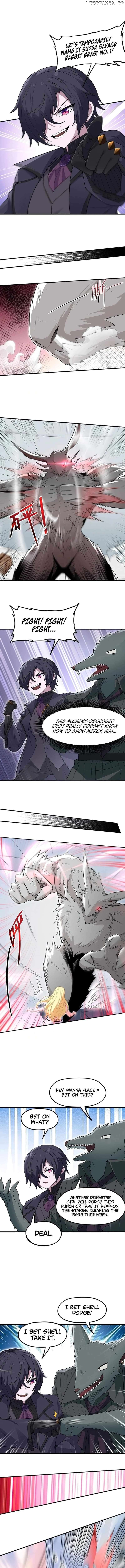 The Evil Alchemist Can't Handle His Own Experiment Chapter 10 - page 4
