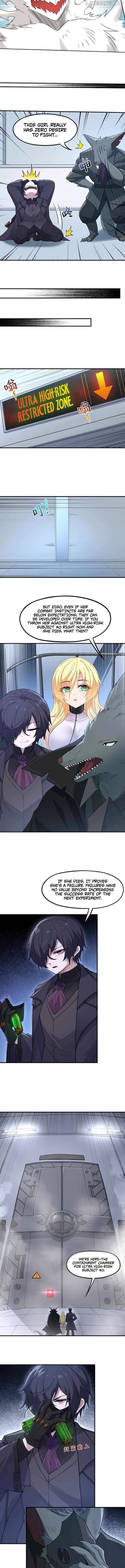 The Evil Alchemist Can't Handle His Own Experiment Chapter 10 - page 6