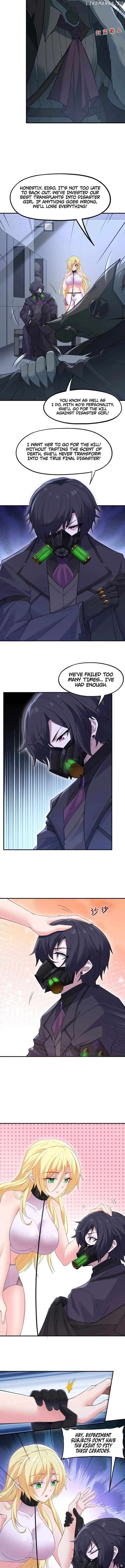 The Evil Alchemist Can't Handle His Own Experiment Chapter 10 - page 7