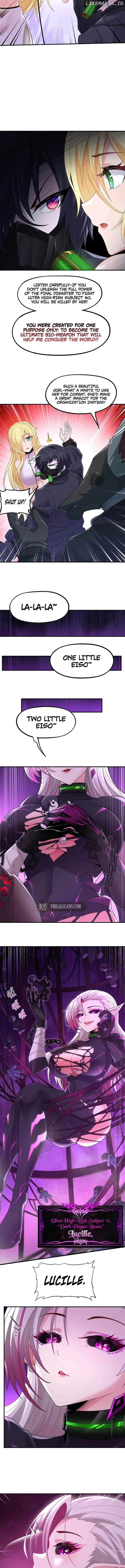 The Evil Alchemist Can't Handle His Own Experiment Chapter 10 - page 8