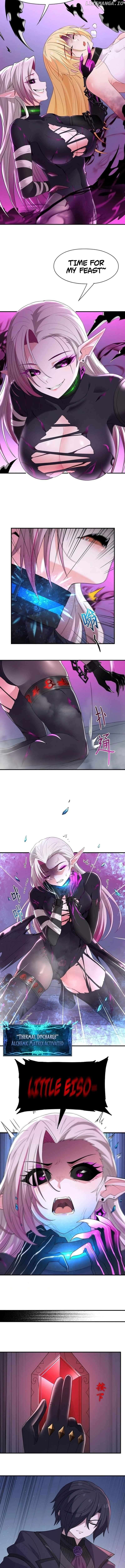 The Evil Alchemist Can't Handle His Own Experiment Chapter 12 - page 11
