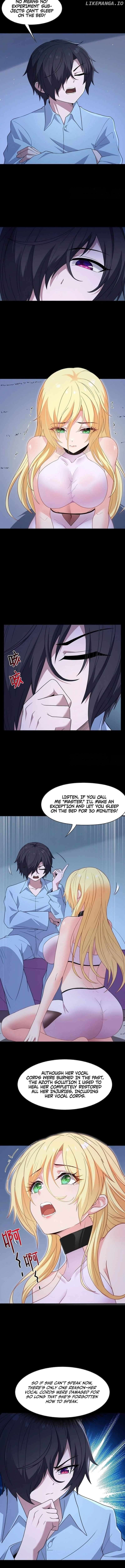 The Evil Alchemist Can't Handle His Own Experiment Chapter 12 - page 8