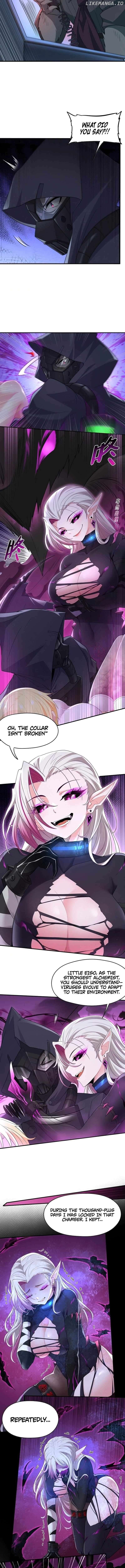 The Evil Alchemist Can't Handle His Own Experiment Chapter 13 - page 6