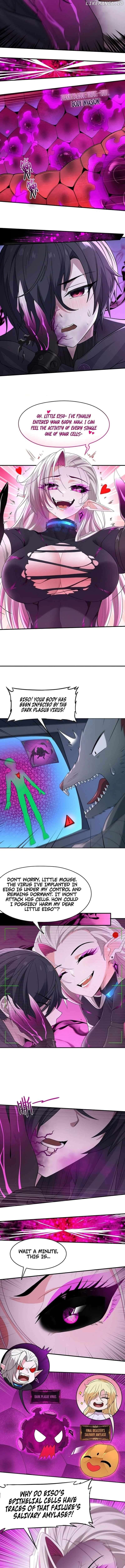 The Evil Alchemist Can't Handle His Own Experiment Chapter 13 - page 8