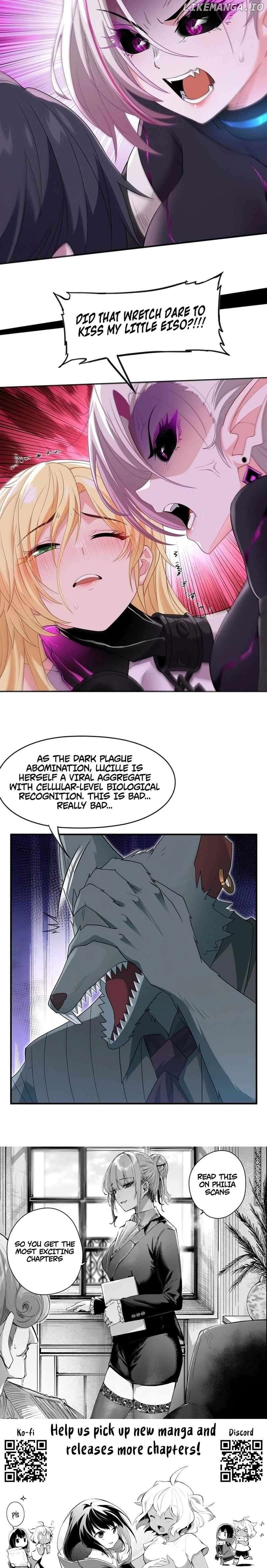 The Evil Alchemist Can't Handle His Own Experiment Chapter 13 - page 9