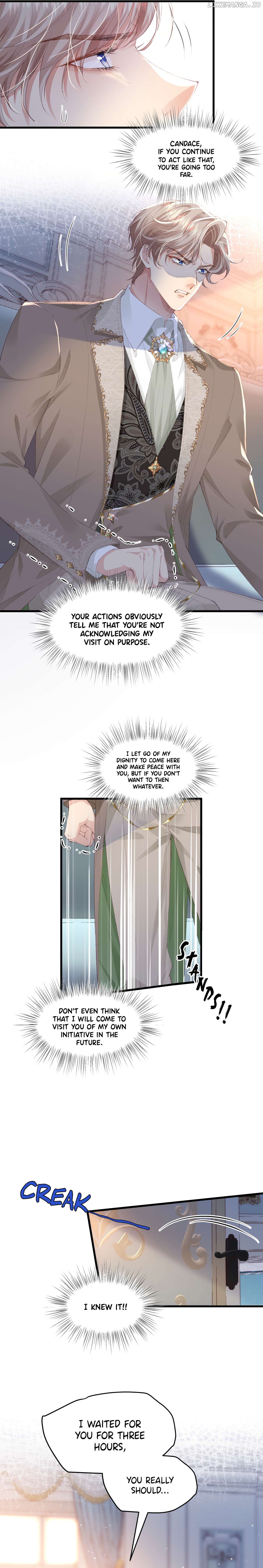 After The Female Lead Awakens Chapter 4 - page 3