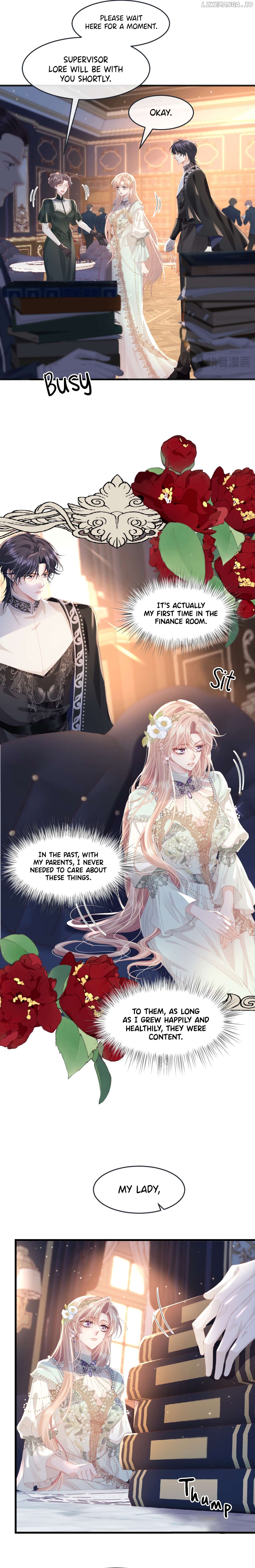 After The Female Lead Awakens Chapter 4 - page 9