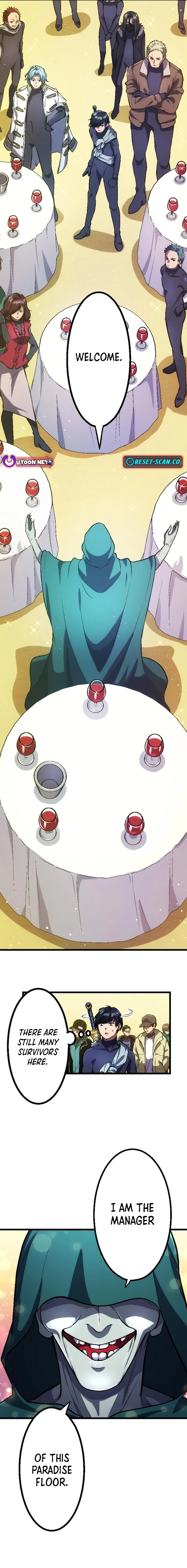 Only I can infinitely revive the S-class disaster tower Chapter 9 - page 14