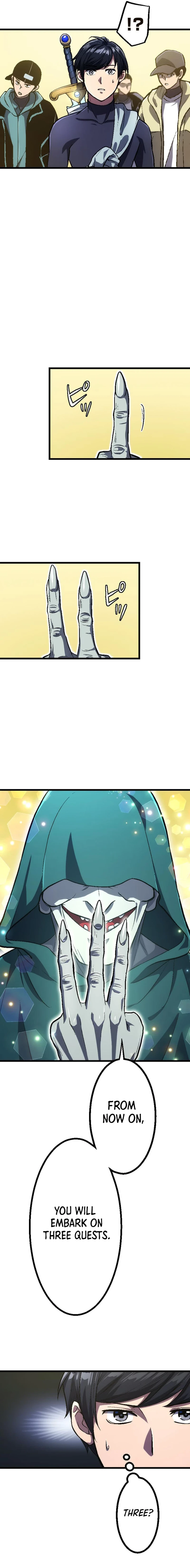 Only I can infinitely revive the S-class disaster tower Chapter 9 - page 15