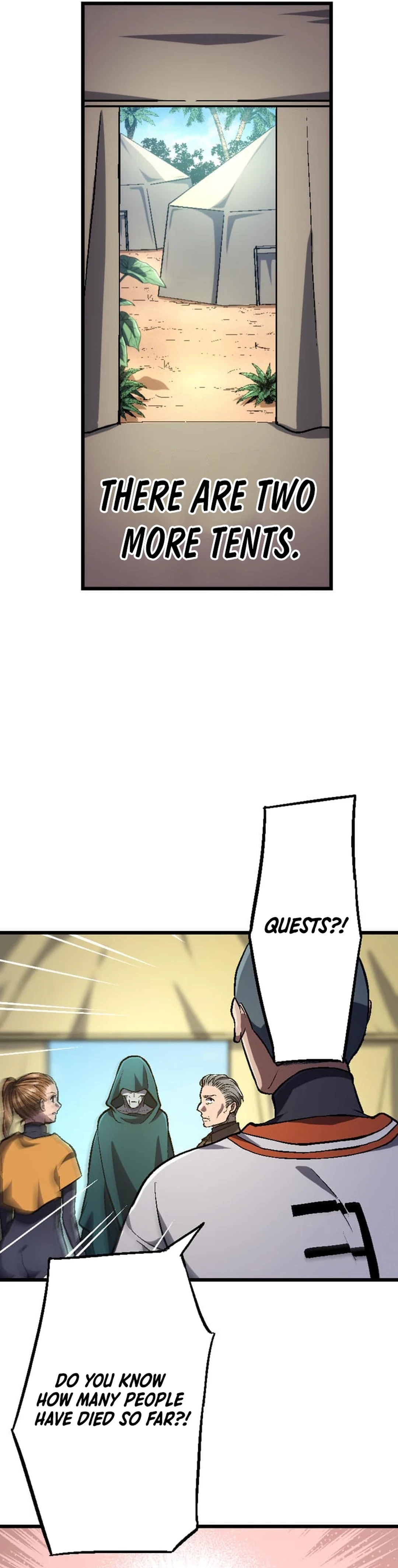 Only I can infinitely revive the S-class disaster tower Chapter 9 - page 16