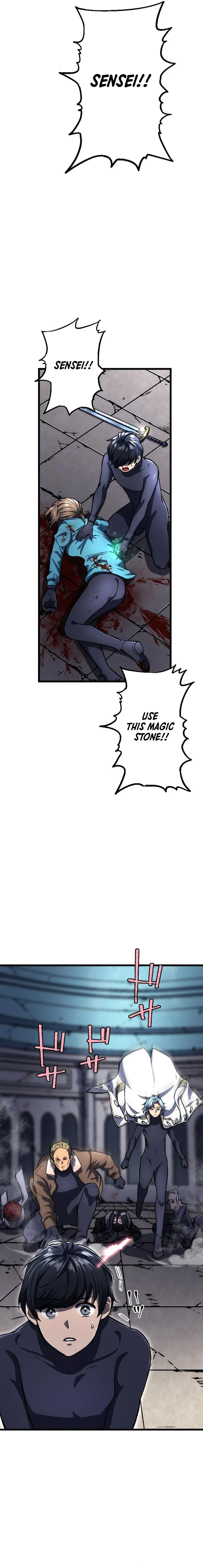 Only I can infinitely revive the S-class disaster tower Chapter 9 - page 3