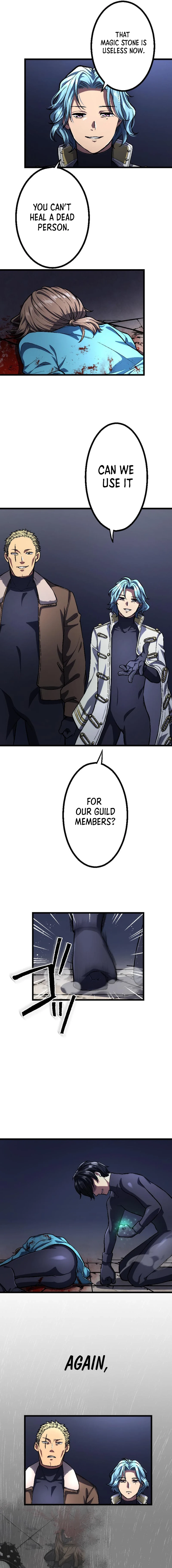 Only I can infinitely revive the S-class disaster tower Chapter 9 - page 4