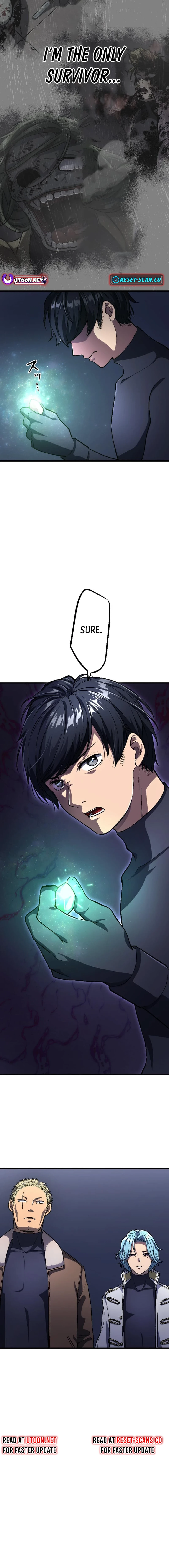 Only I can infinitely revive the S-class disaster tower Chapter 9 - page 5