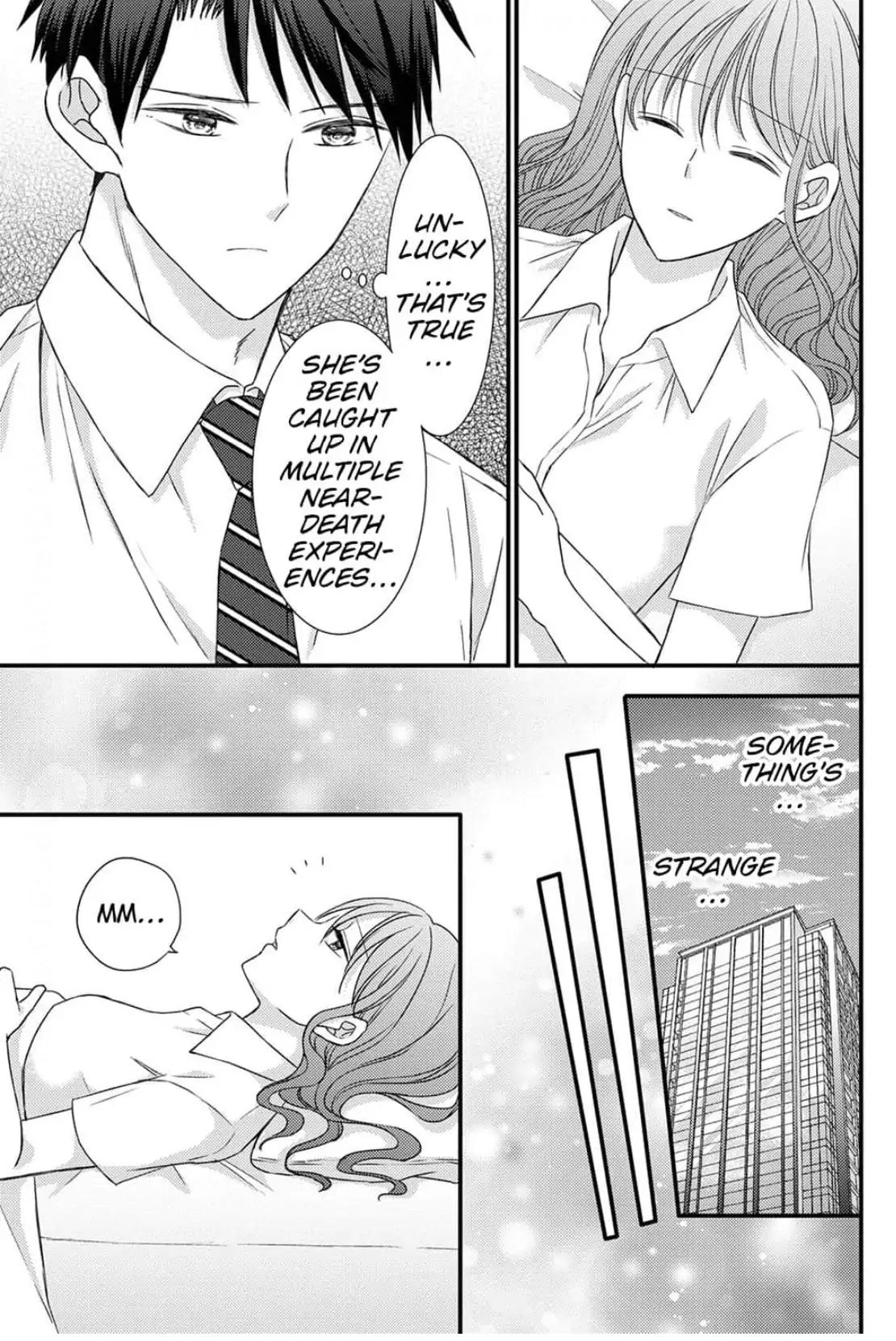 I Don't Love You but I Want to Sleep With You Chapter 3 - page 10