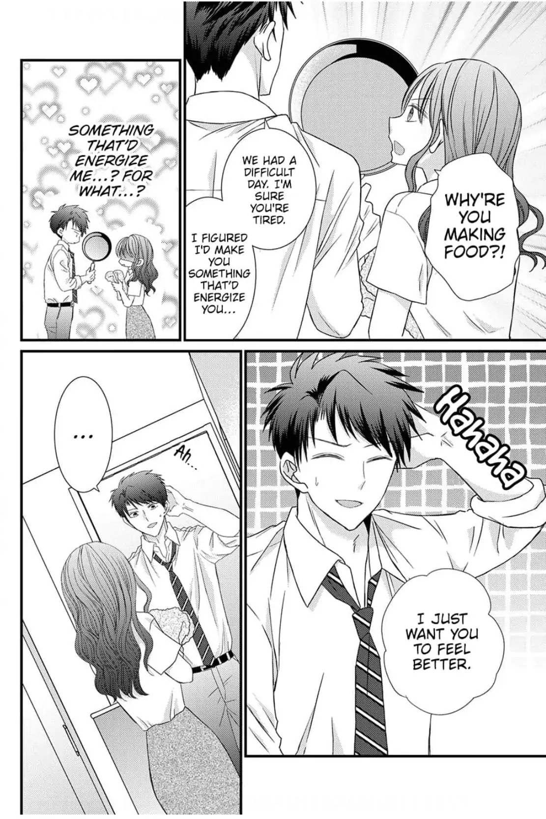 I Don't Love You but I Want to Sleep With You Chapter 3 - page 15