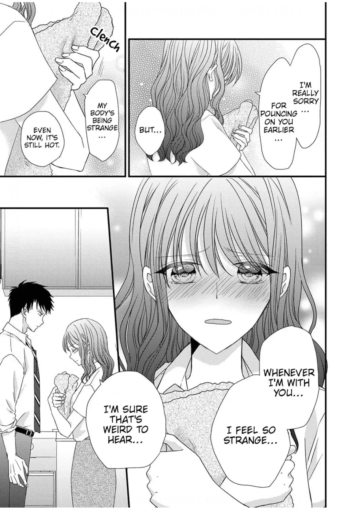 I Don't Love You but I Want to Sleep With You Chapter 3 - page 16