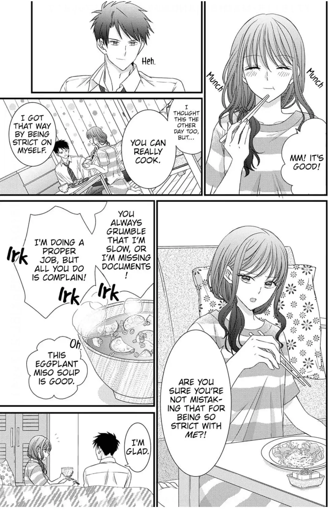 I Don't Love You but I Want to Sleep With You Chapter 3 - page 20
