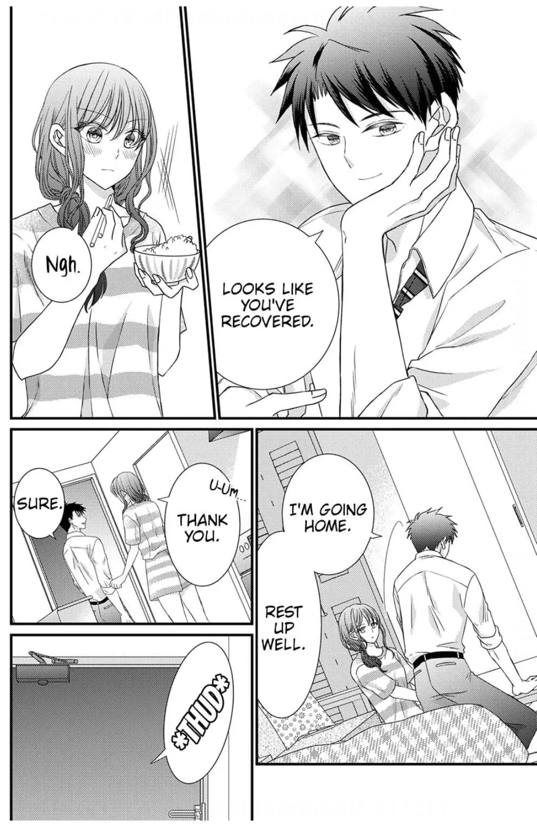 I Don't Love You but I Want to Sleep With You Chapter 3 - page 21