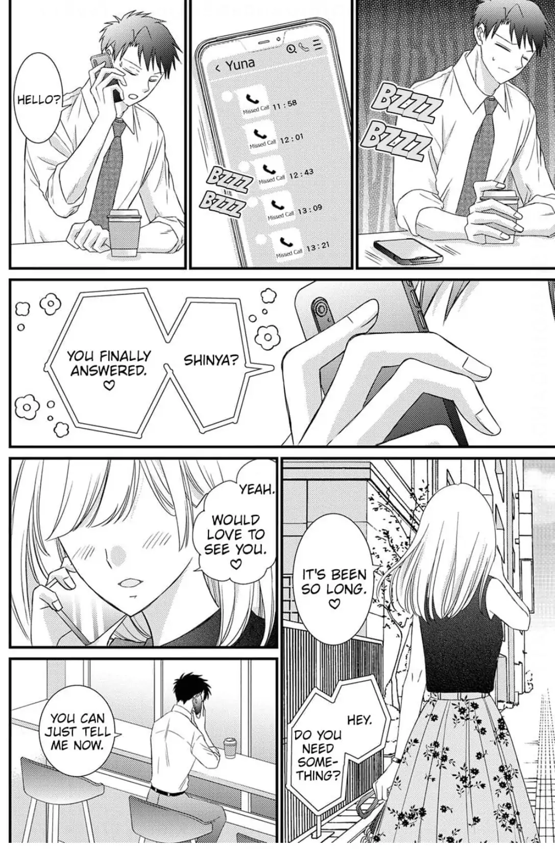 I Don't Love You but I Want to Sleep With You Chapter 3 - page 23