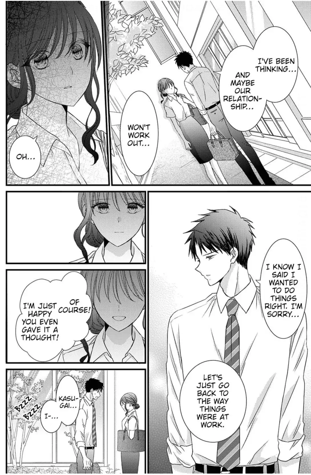 I Don't Love You but I Want to Sleep With You Chapter 3 - page 29