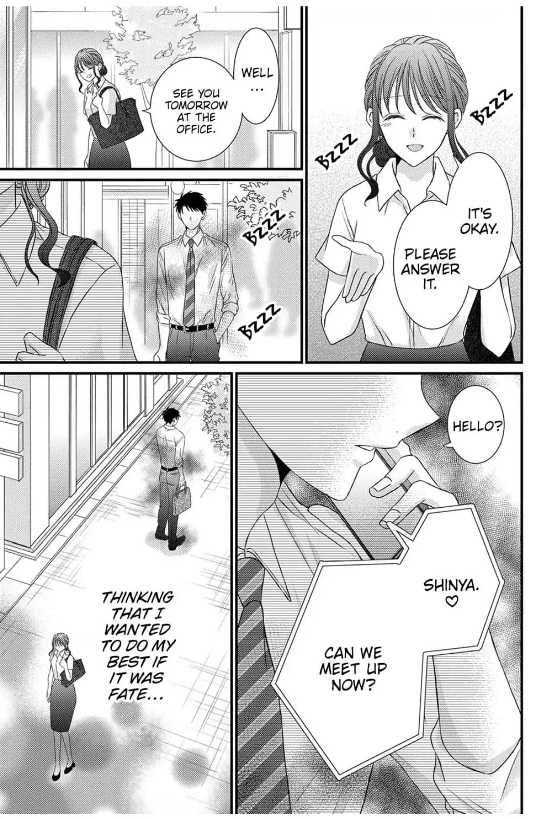 I Don't Love You but I Want to Sleep With You Chapter 3 - page 30