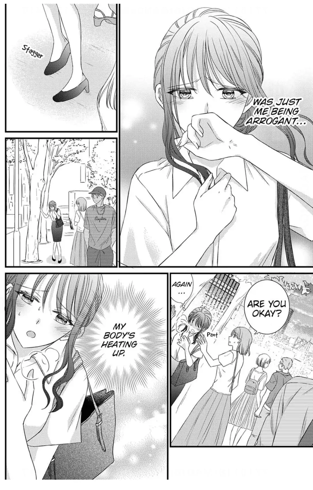 I Don't Love You but I Want to Sleep With You Chapter 3 - page 31