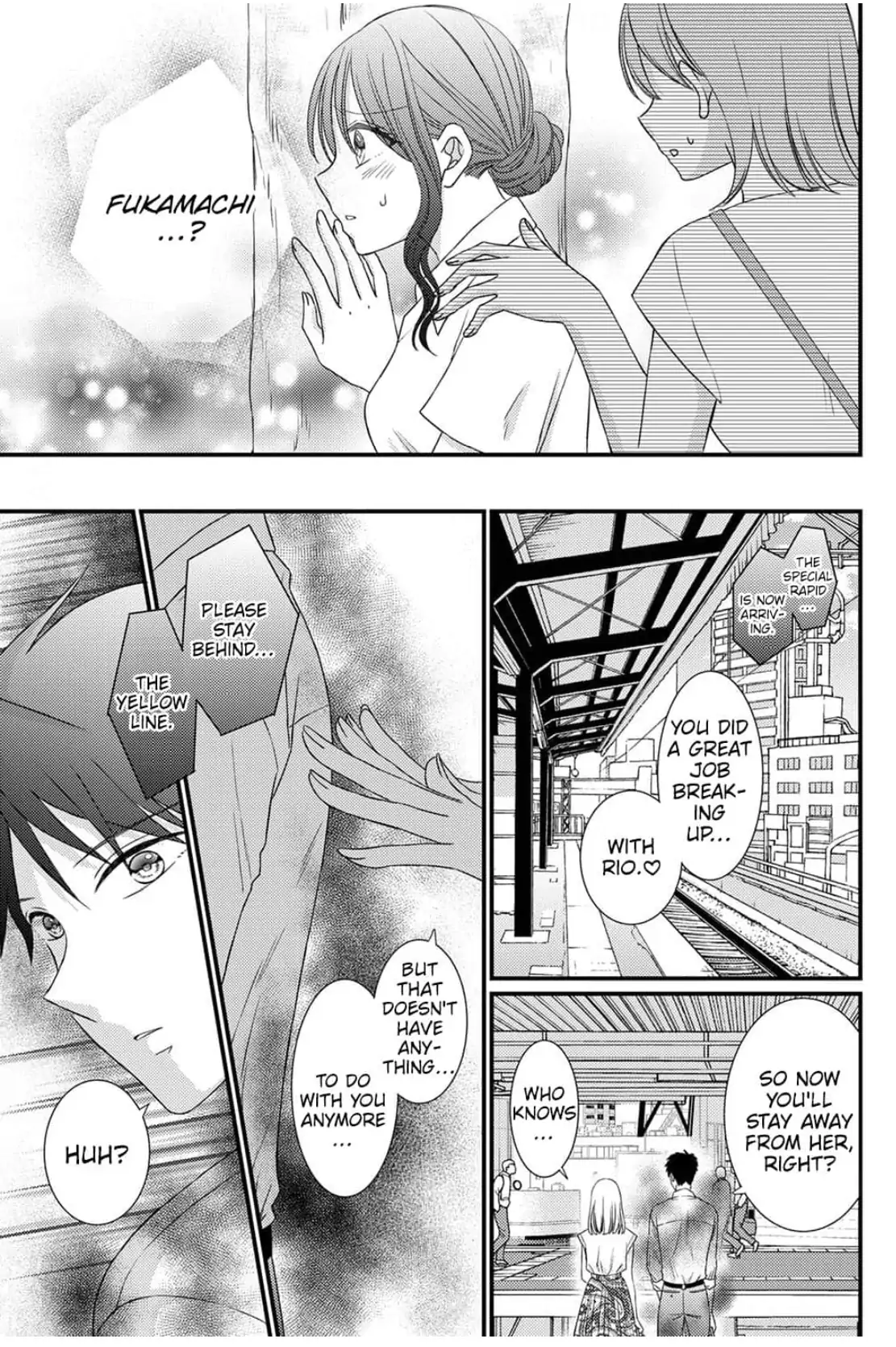 I Don't Love You but I Want to Sleep With You Chapter 3 - page 32