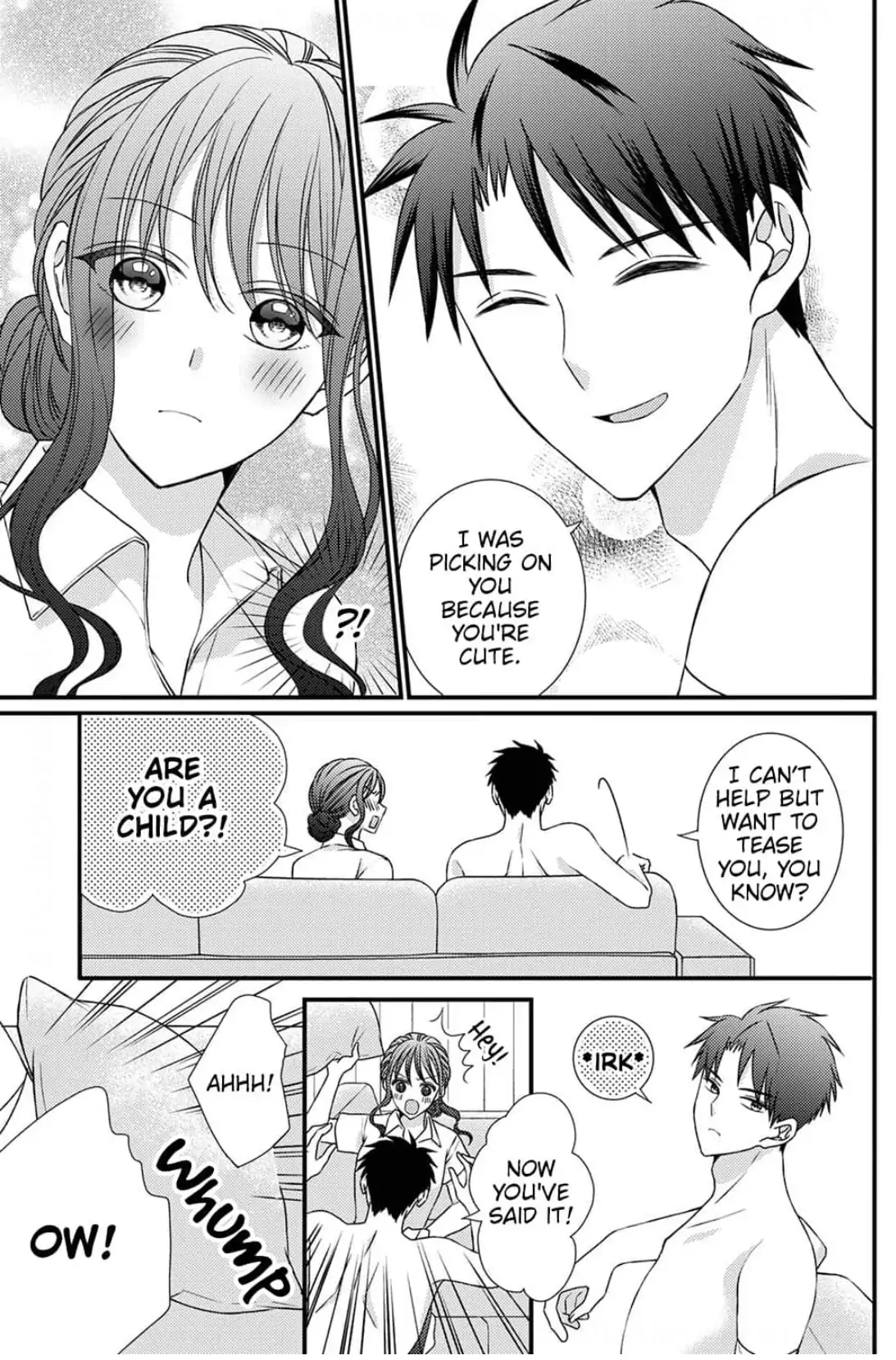 I Don't Love You but I Want to Sleep With You Chapter 4 - page 11