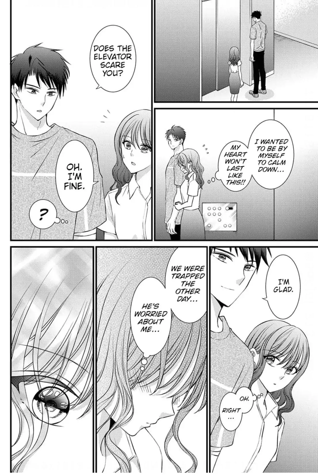 I Don't Love You but I Want to Sleep With You Chapter 4 - page 16