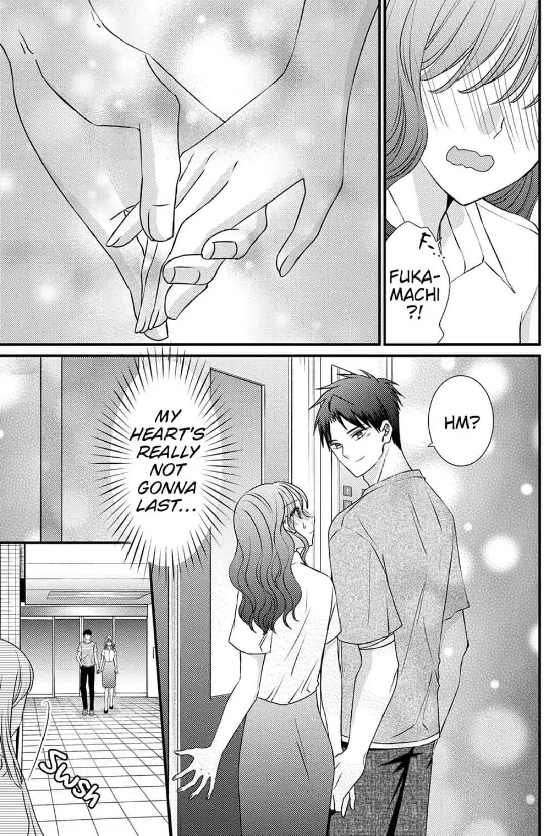 I Don't Love You but I Want to Sleep With You Chapter 4 - page 17