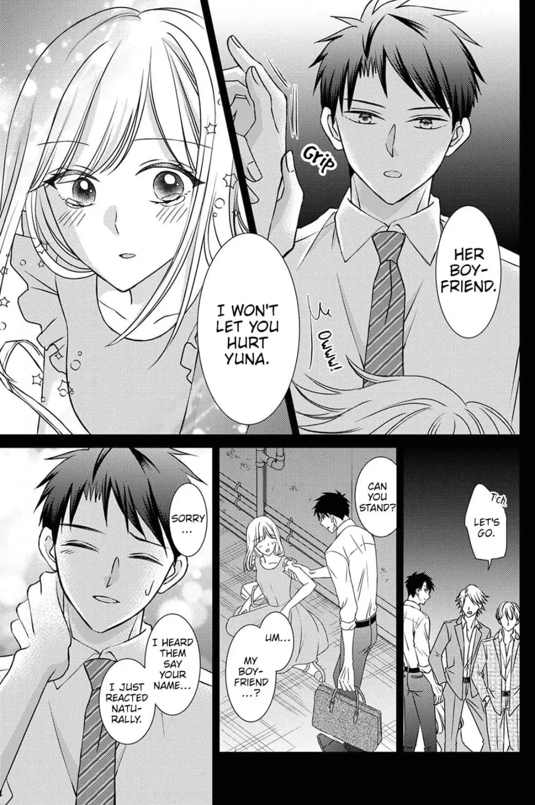I Don't Love You but I Want to Sleep With You Chapter 4 - page 21