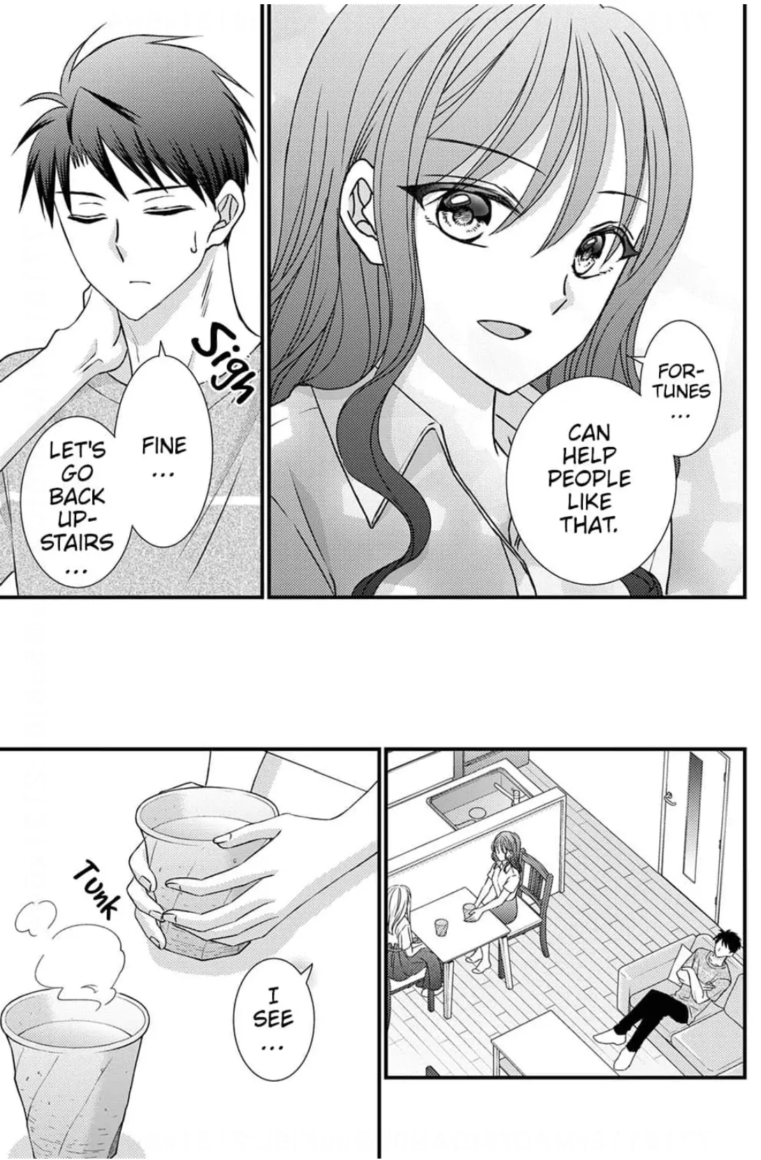 I Don't Love You but I Want to Sleep With You Chapter 4 - page 23