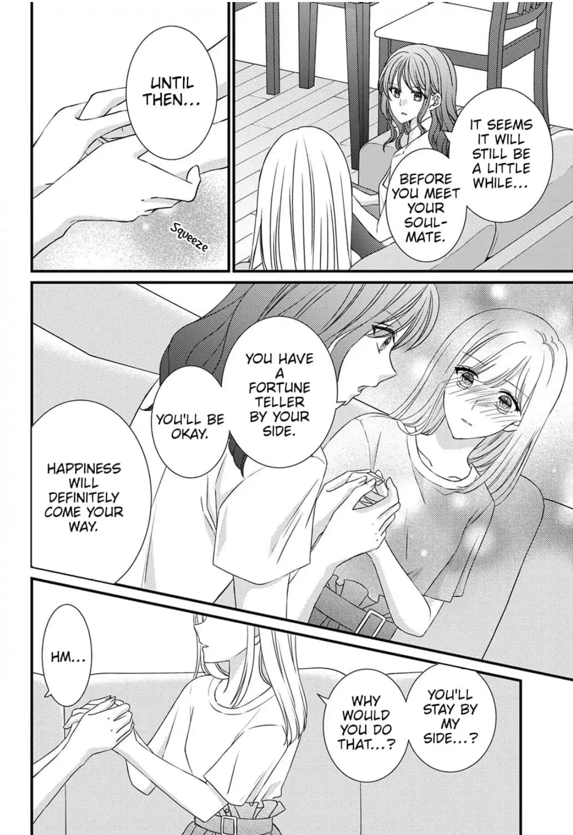I Don't Love You but I Want to Sleep With You Chapter 4 - page 28