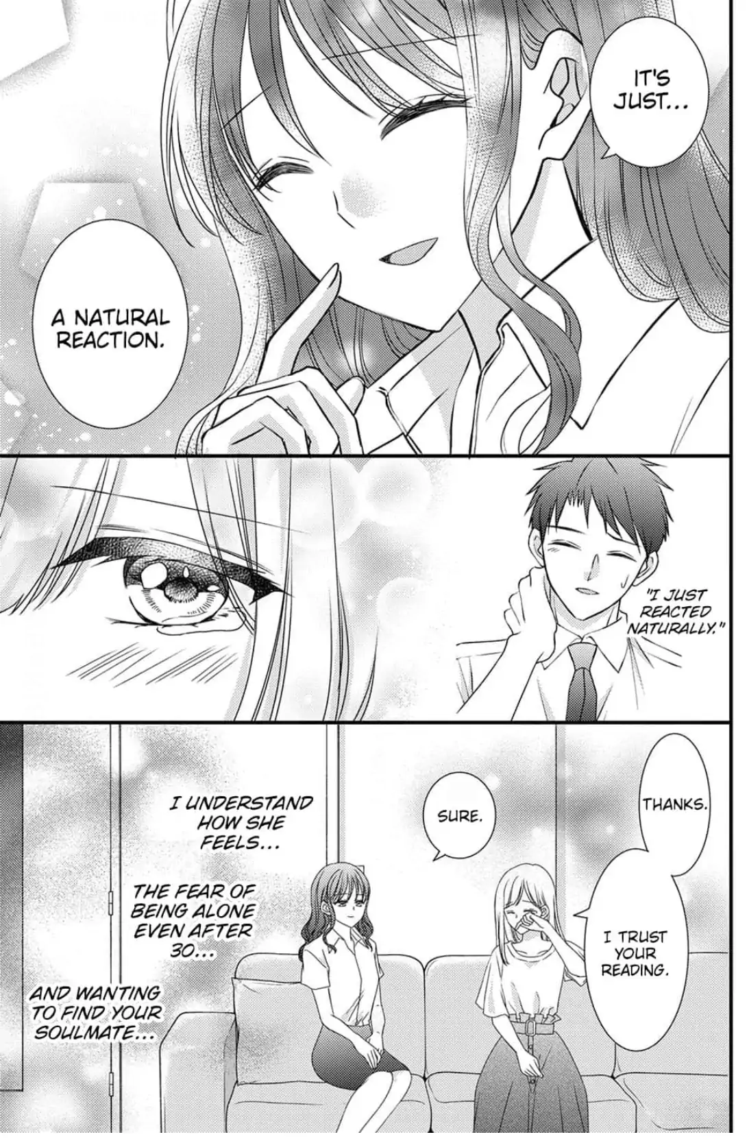 I Don't Love You but I Want to Sleep With You Chapter 4 - page 29