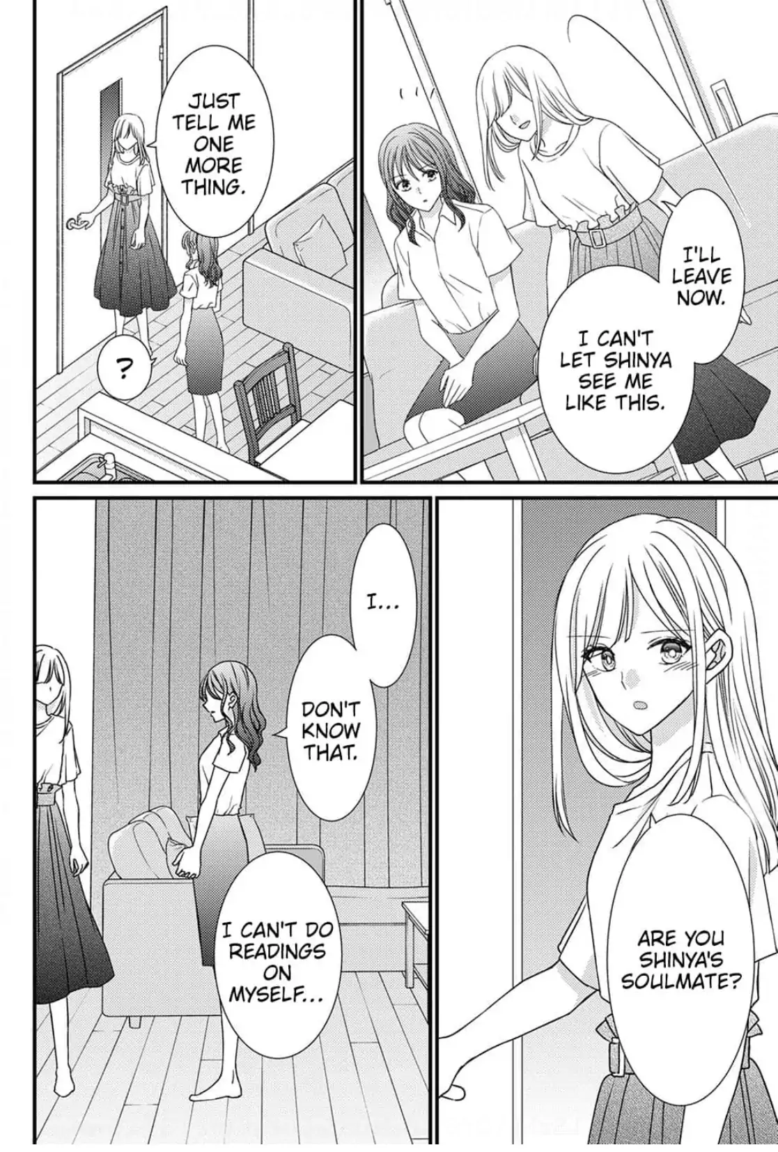 I Don't Love You but I Want to Sleep With You Chapter 4 - page 30