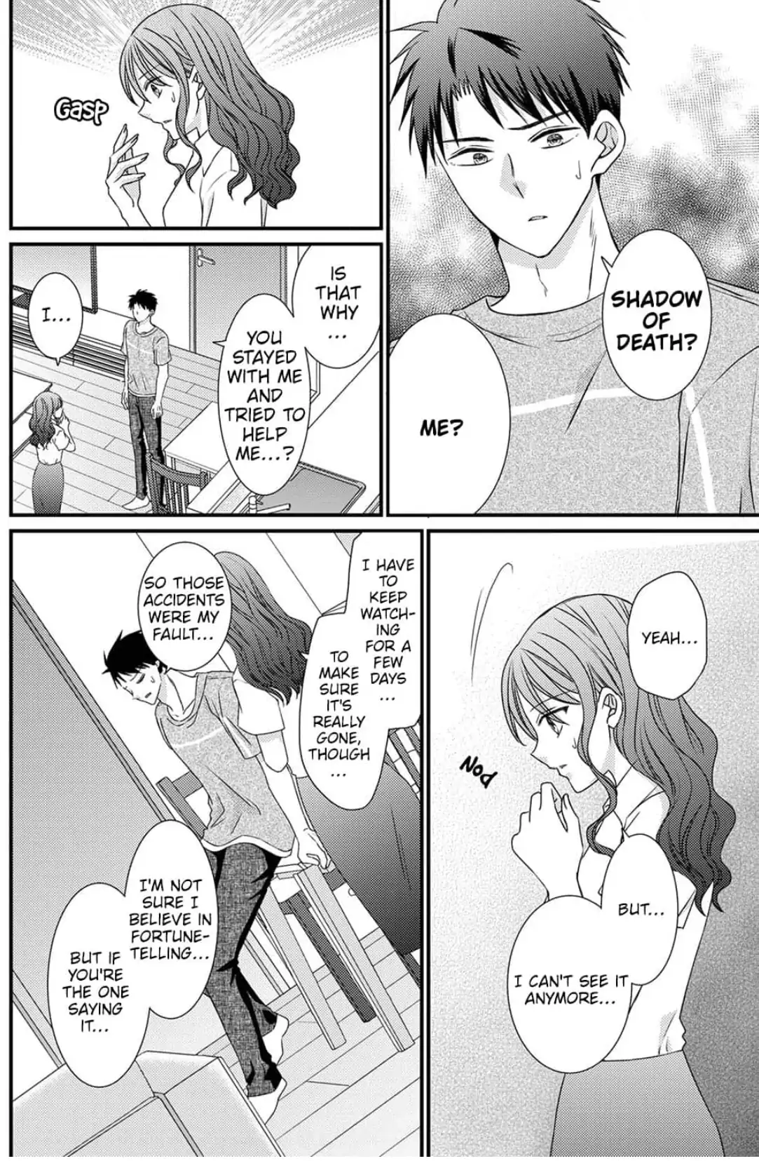 I Don't Love You but I Want to Sleep With You Chapter 4 - page 32