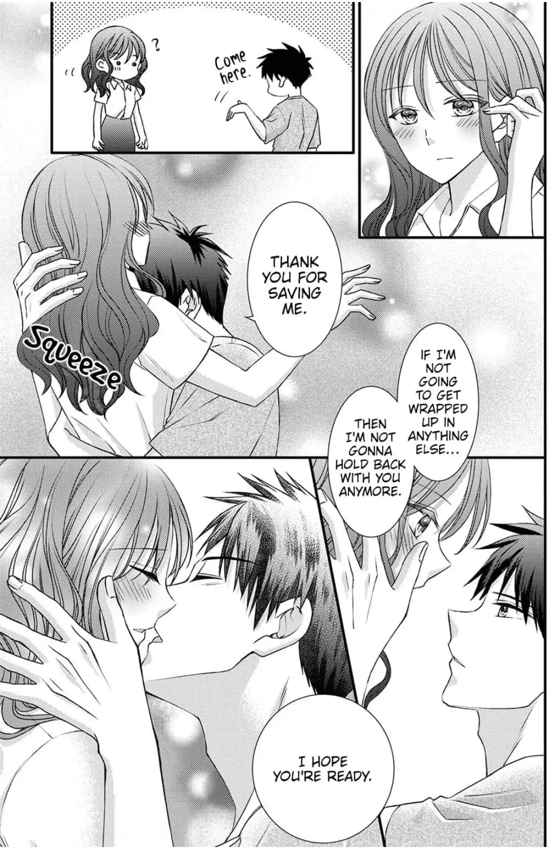 I Don't Love You but I Want to Sleep With You Chapter 4 - page 33