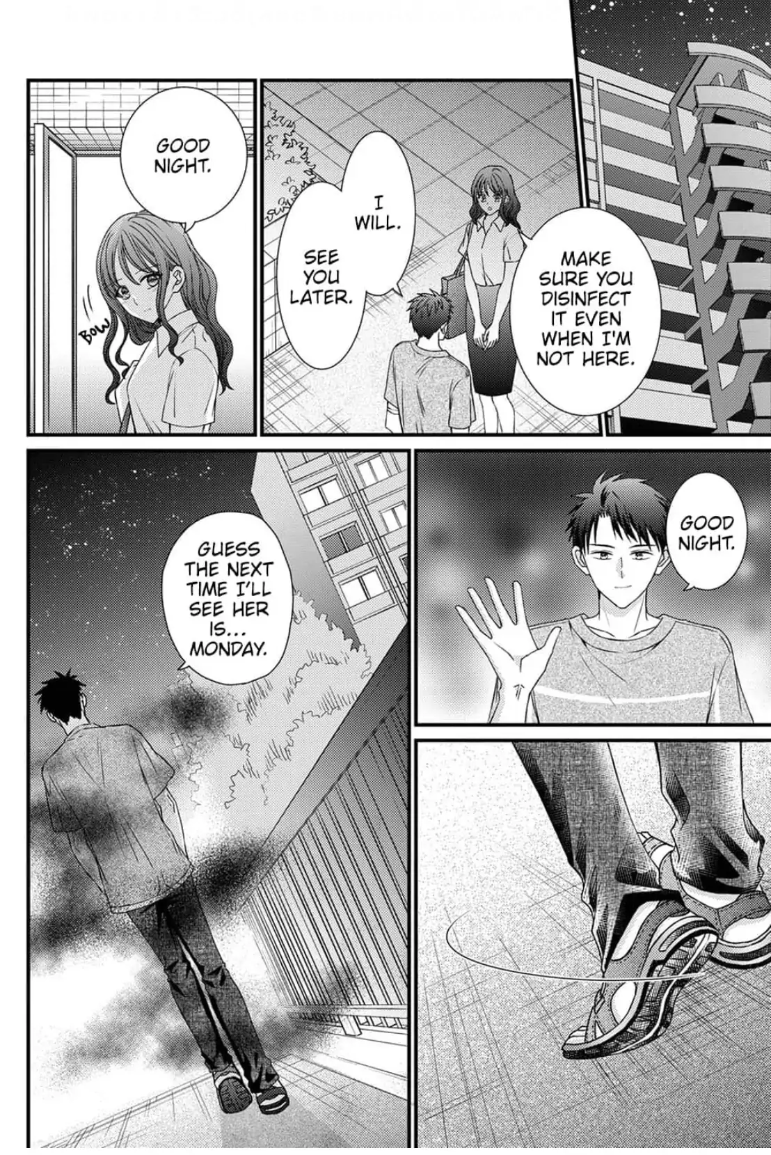 I Don't Love You but I Want to Sleep With You Chapter 4 - page 34