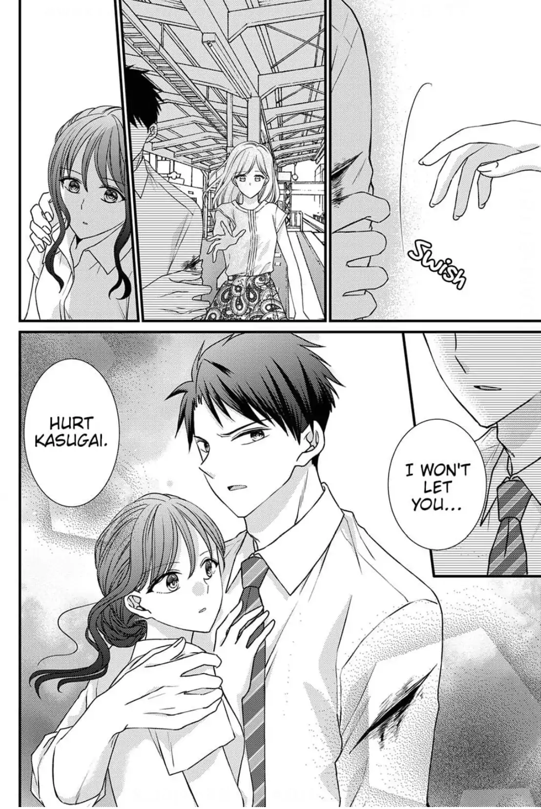 I Don't Love You but I Want to Sleep With You Chapter 4 - page 6