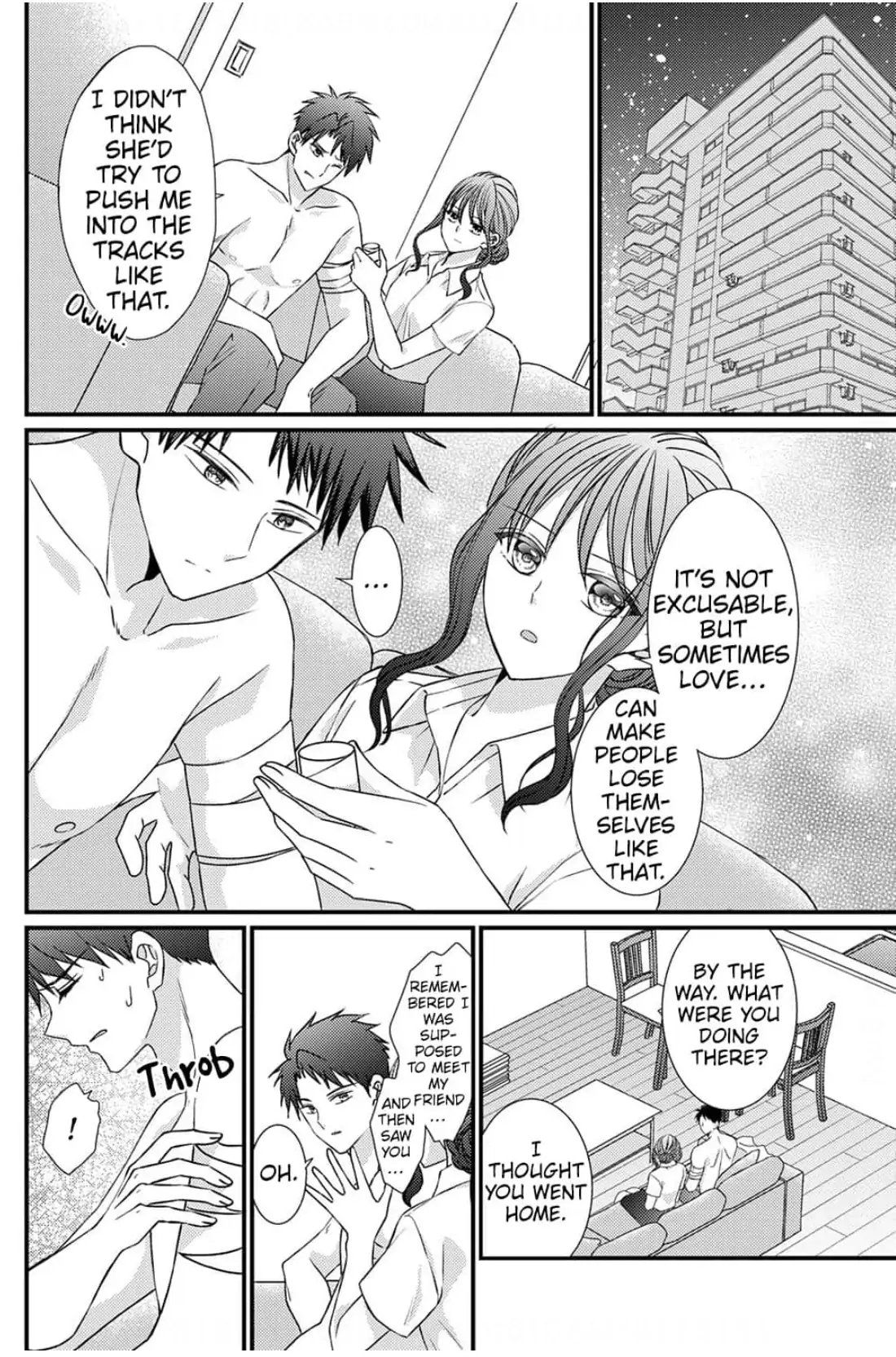 I Don't Love You but I Want to Sleep With You Chapter 4 - page 8