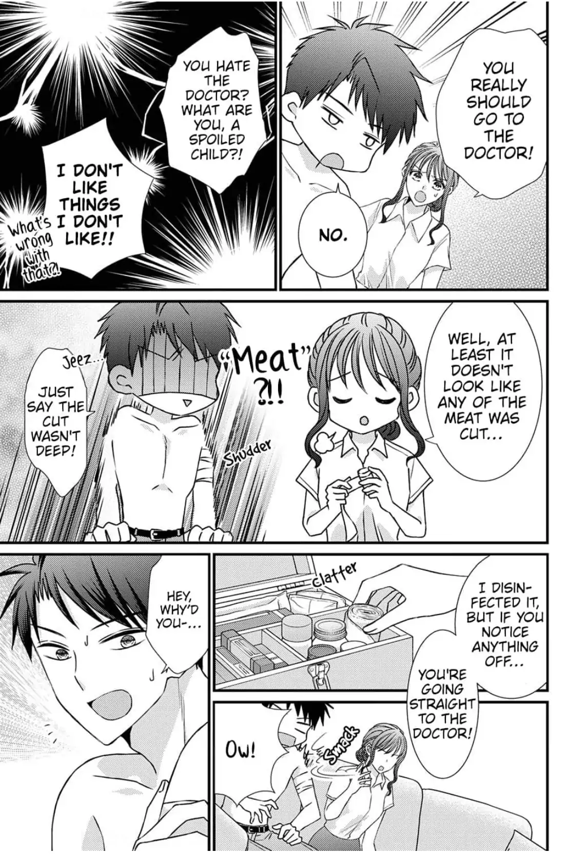 I Don't Love You but I Want to Sleep With You Chapter 4 - page 9
