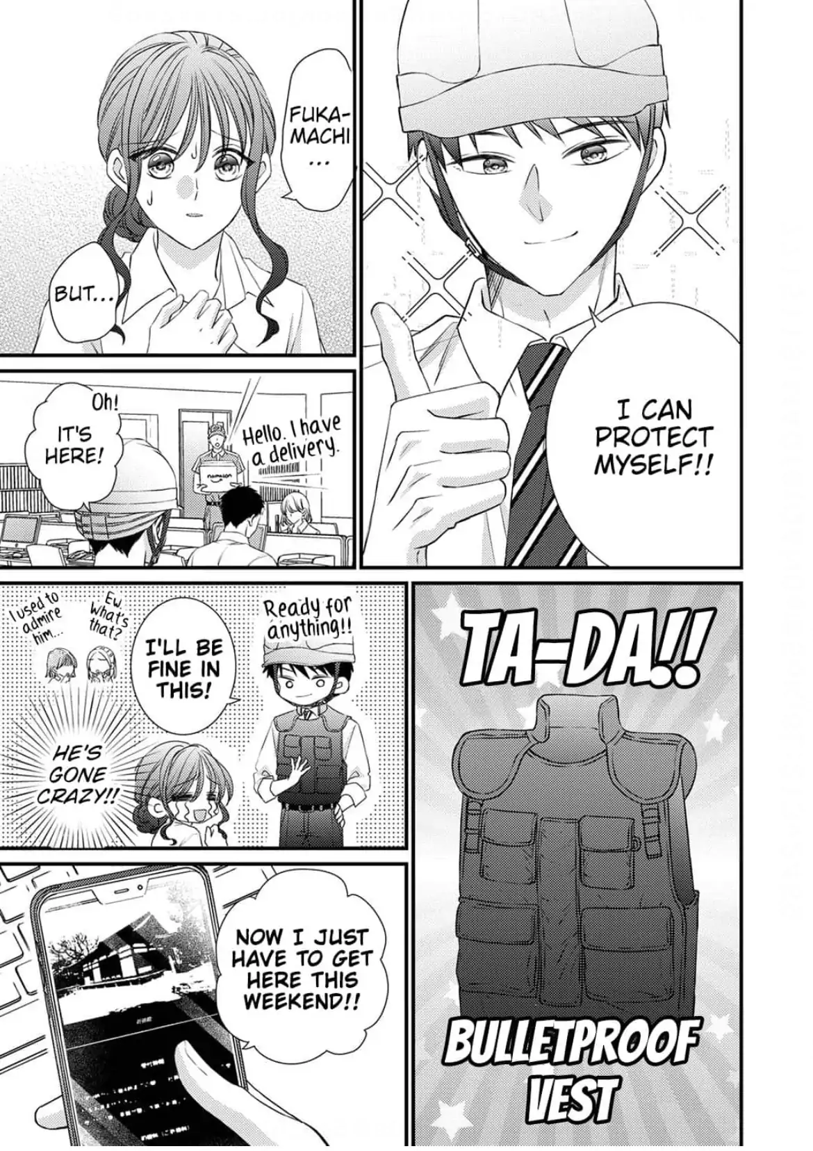 I Don't Love You but I Want to Sleep With You Chapter 5 - page 13