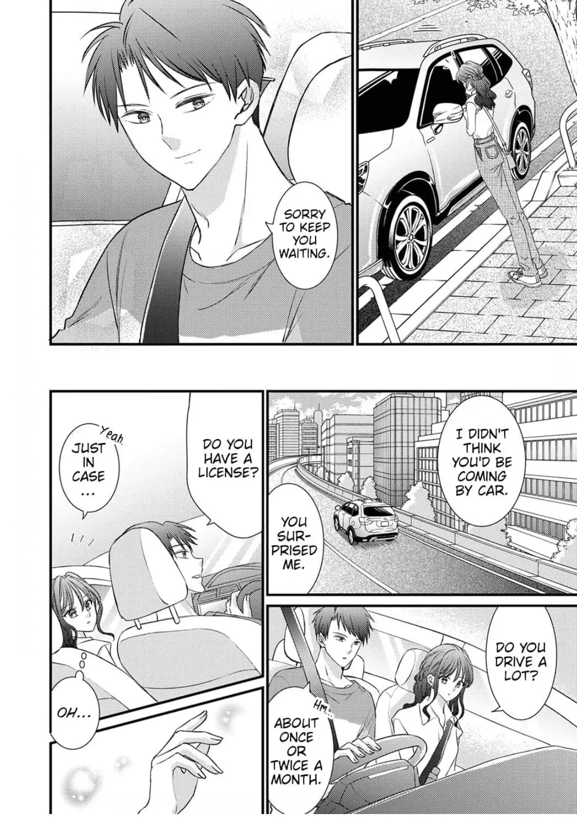 I Don't Love You but I Want to Sleep With You Chapter 5 - page 16
