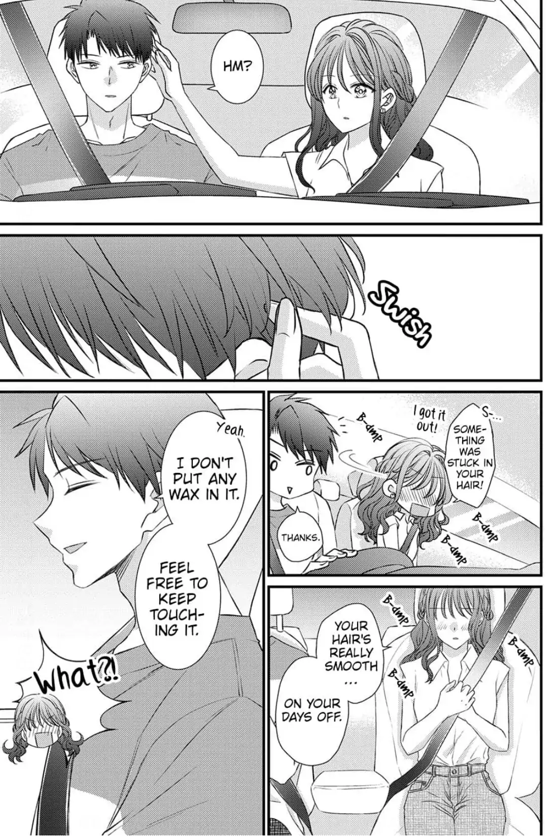 I Don't Love You but I Want to Sleep With You Chapter 5 - page 17